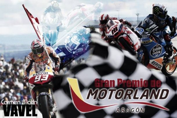 Descubre el Gran Premio de Aragón de MotoGP 2014