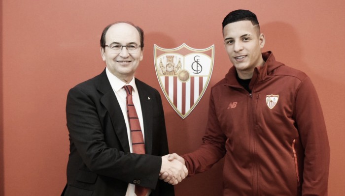 Sevilla oficializa contratação do lateral-esquerdo Guilherme Arana, ex-Corinthians