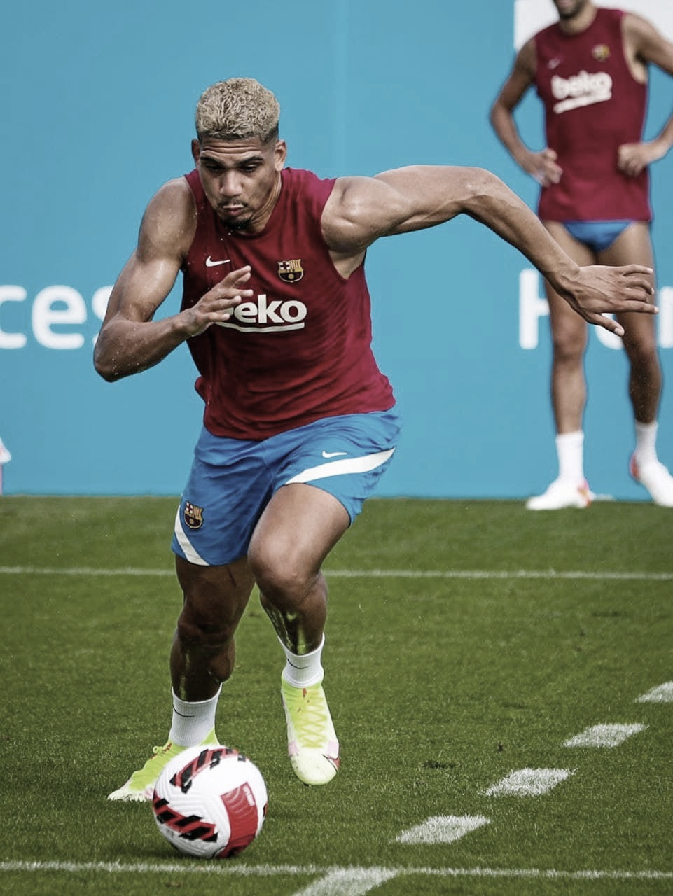 Araújo aims for Champions VAVEL Spain Time News