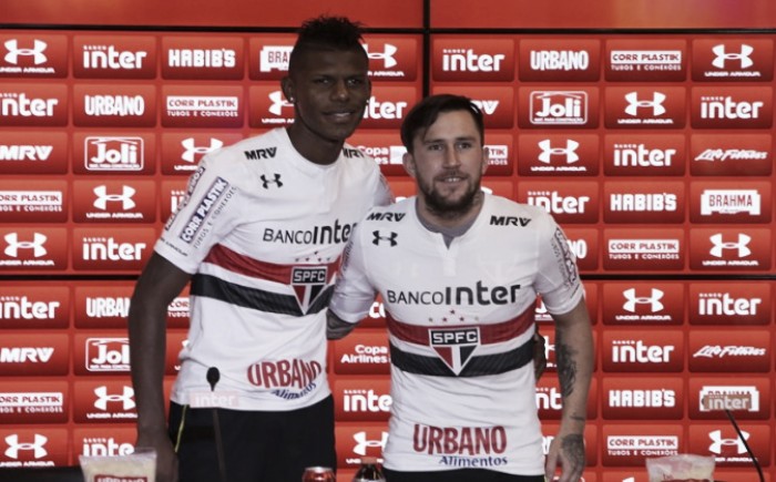 Estrangeiros na área: São Paulo apresenta Arboleda e Gómez para o restante da temporada