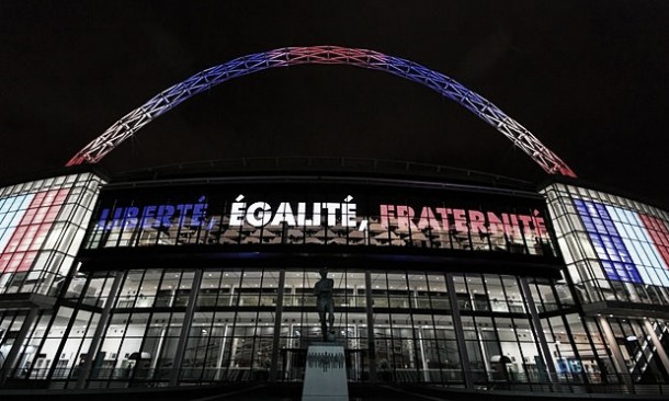 England 2-0 France: The Three Lions and Les Bleus pay fitting tribute to Paris victims at Wembley