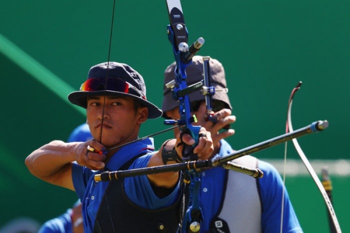 Rio 2016 - Tiro con l'arco: nei trentaduesimi di singolare maschile avanzano Wei e Thamwong