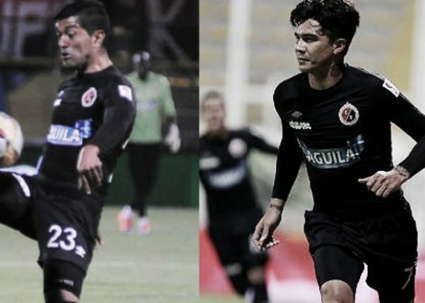 Marcos Lazaga y Franco Sosa se despiden del Cúcuta Deportivo Marcos Lazaga y Franco Sosa se despiden del Cúcuta Deportivo