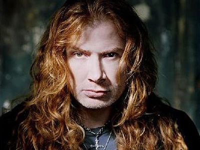 Dave Mustaine, haciendo amigos
