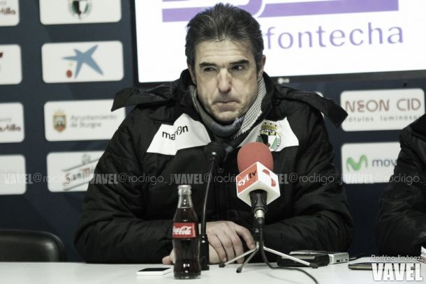 Gonzalo Arconada: "Estoy muy contento con el trabajo del equipo"