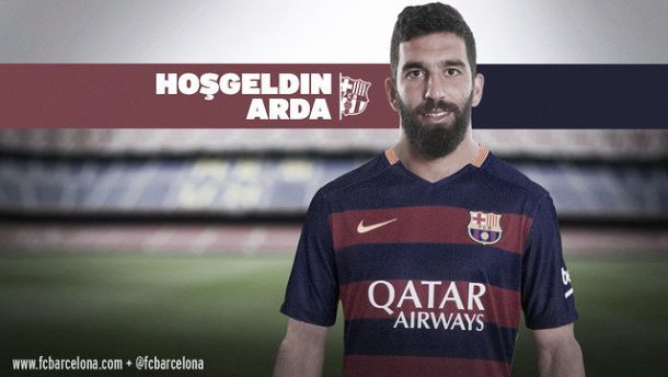 Barcelona sign Arda Turan
