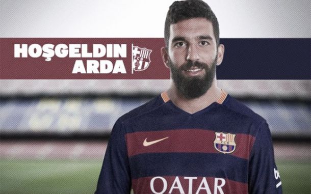 Atlético recebe 34 milhões: Arda Turan ruma ao Barcelona Atlético recebe 34 milhões: Arda Turan ruma ao Barcelona