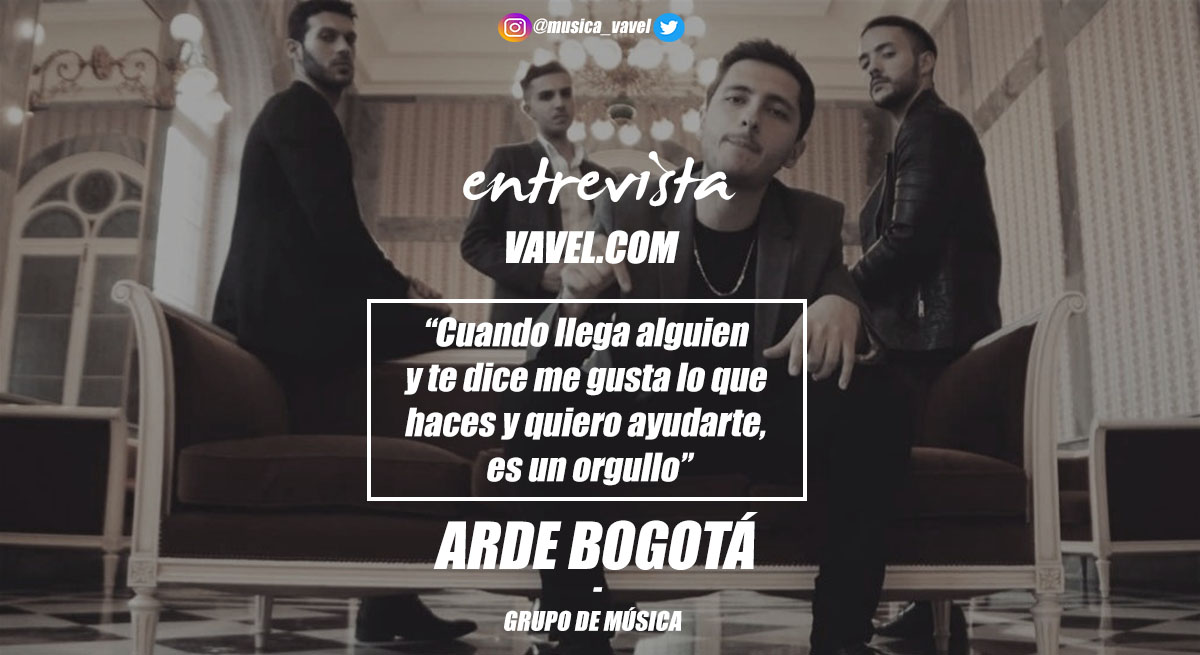 Arde Bogotá: “Cuando llega alguien y te dice me gusta lo que haces y quiero ayudarte, es un orgullo”