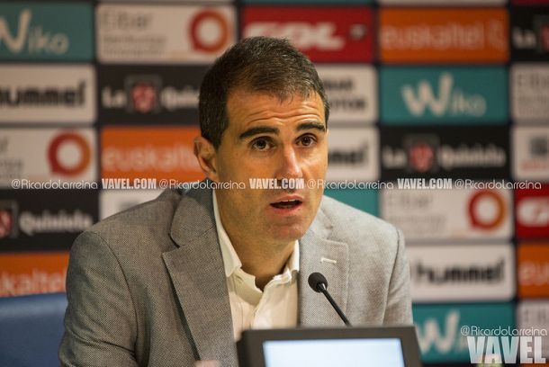 Garitano: "Lo único que me interesa es ganar al Córdoba"