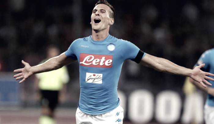 Napoli, Milik è guarito