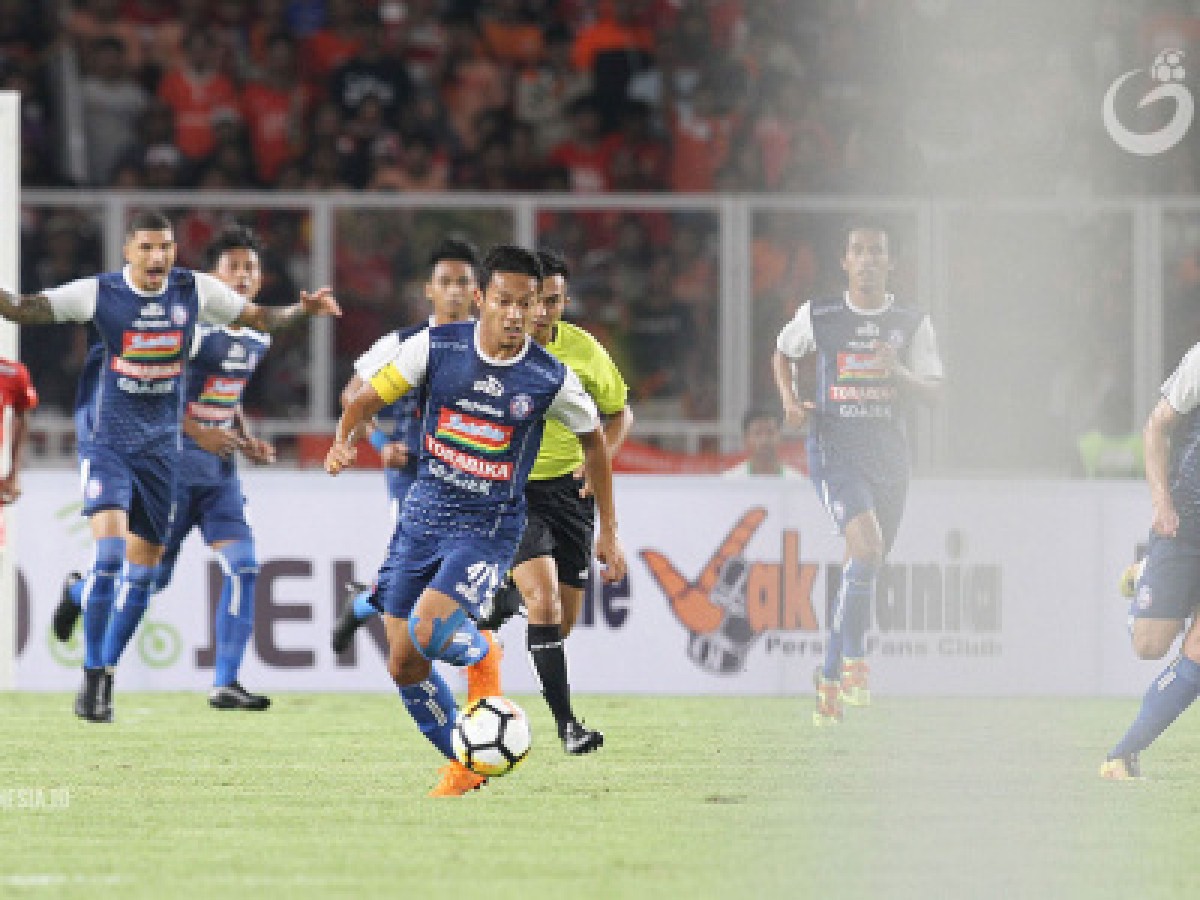 Kembali Gagal Menang, Arema Juru Kunci Liga 1