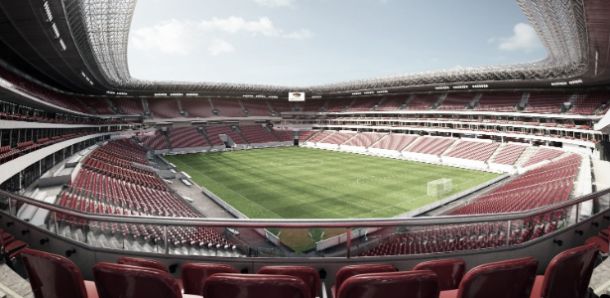 Santa Cruz fará dois jogos na Arena Pernambuco em 2014