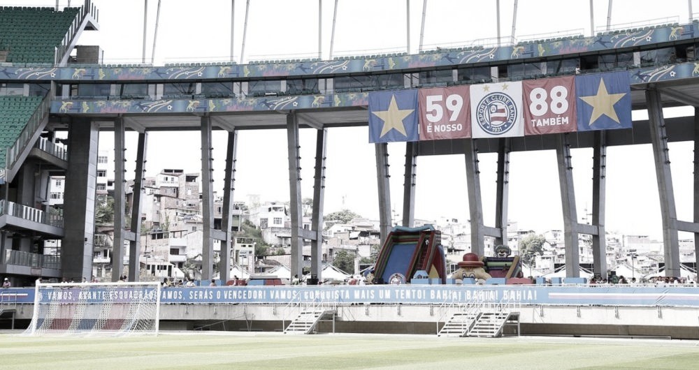 Clássico Ba-Vi na Copa do Nordeste, por determinação do MP-BA, terá torcida única Clássico Ba-Vi na Copa do Nordeste, por determinação do MP-BA, terá torcida única