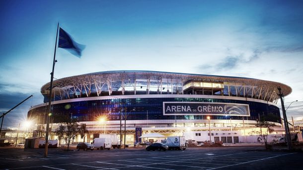 Em coletiva, Fábio Koff confirma acordo com a OAS para compra da Arena