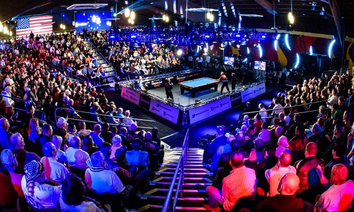 Mosconi Cup: Team Europe extend their lead to 7-2