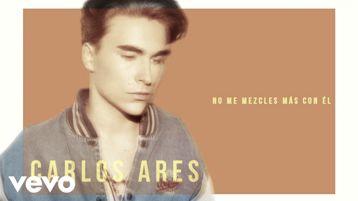 Carlos Ares lanza el vídeo de 'No me mezcles más con él'