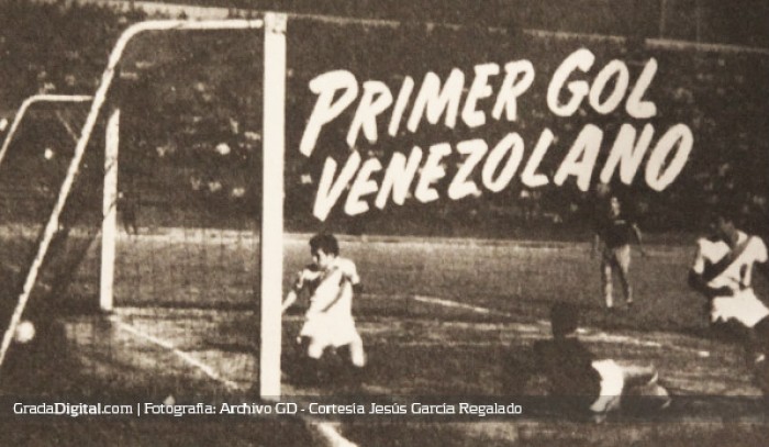 Aniversario del primer gol venezolano
