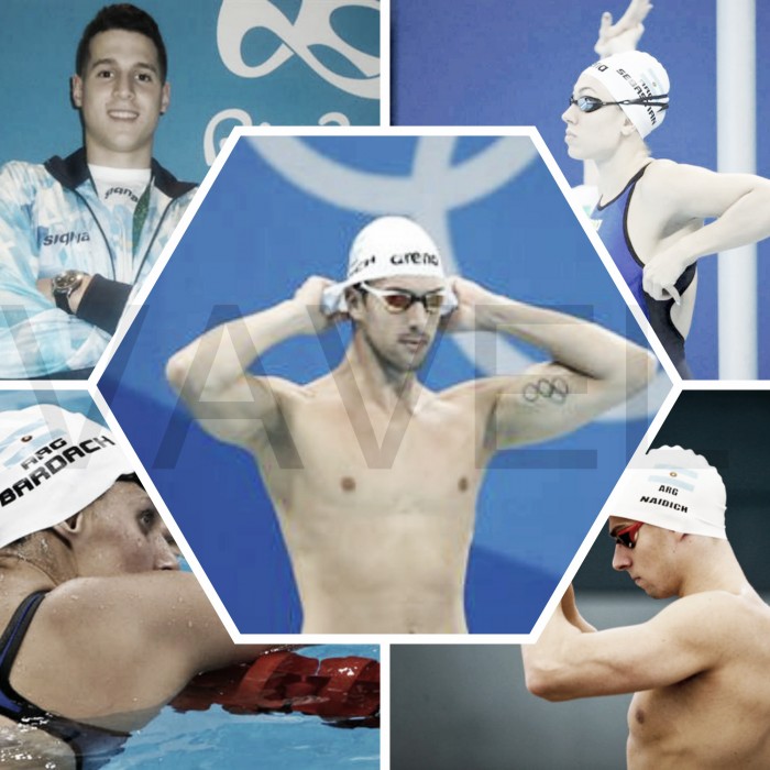 Rio 2016: Argentina sin podios en natación
