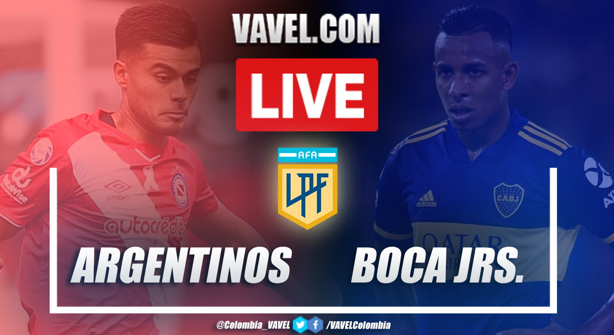 Resumen y goles: Argentinos Juniors (2-2) Boca Juniors en la jornada 5 de la Copa Diego Armando Maradona 2020 Resumen y goles: Argentinos Juniors (2-2) Boca Juniors en la jornada 5 de la Copa Diego Armando Maradona 2020