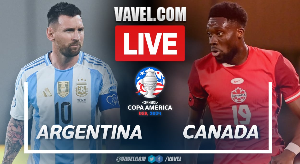 Highlights and goals: Argentina 2-0 Canada in Copa America 2024 | July 9,  2024 - VAVEL USA