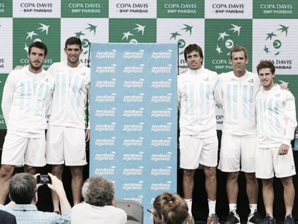 Copa Davis 2015: Argentina - Brasil, primer capítulo de la era Orsanic