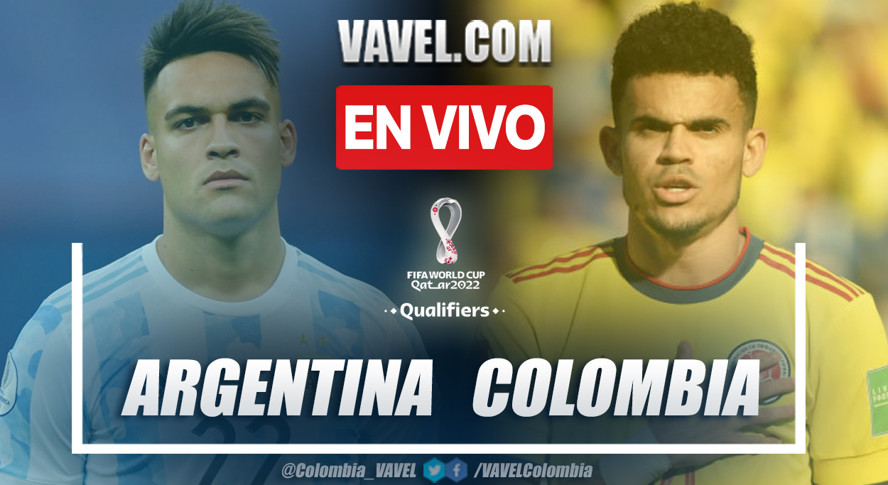 Resumen y gol: Argentina 1-0 Colombia en Eliminatorias Qatar 2022
