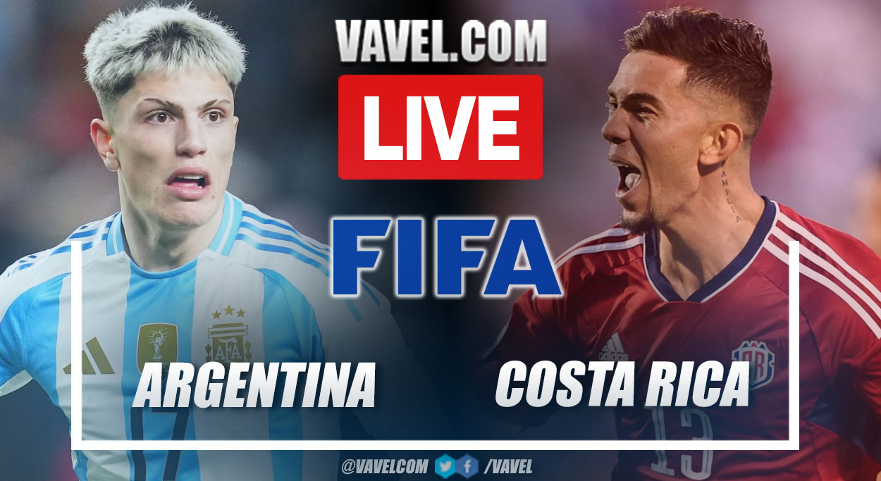 Summary: Argentina 3-1 Costa Rica in Friendly Match 2024