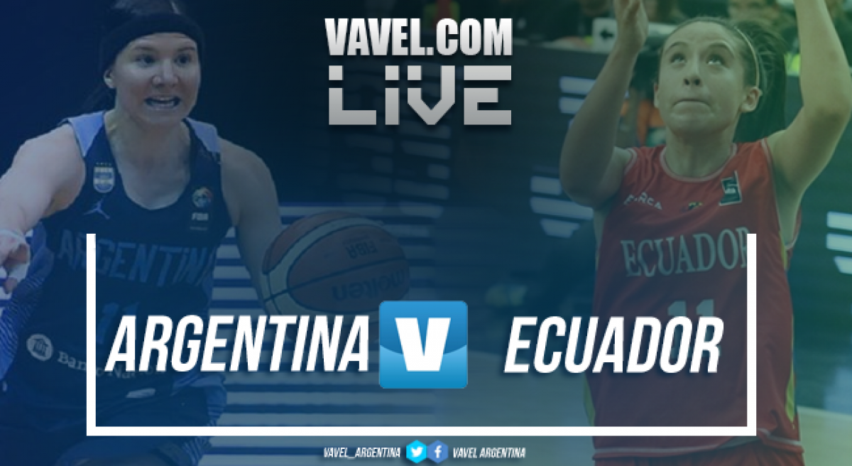 Resumen Argentina 74 vs 41 Ecuador en
directo online en el Sudamericano Femenino Resumen Argentina 74 vs 41 Ecuador en
directo online en el Sudamericano Femenino