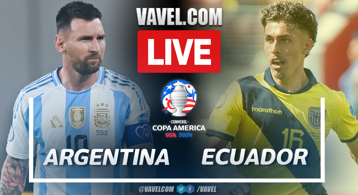 Argentina vs Ecuador LIVE Score Updates, Stream Info and How to Watch