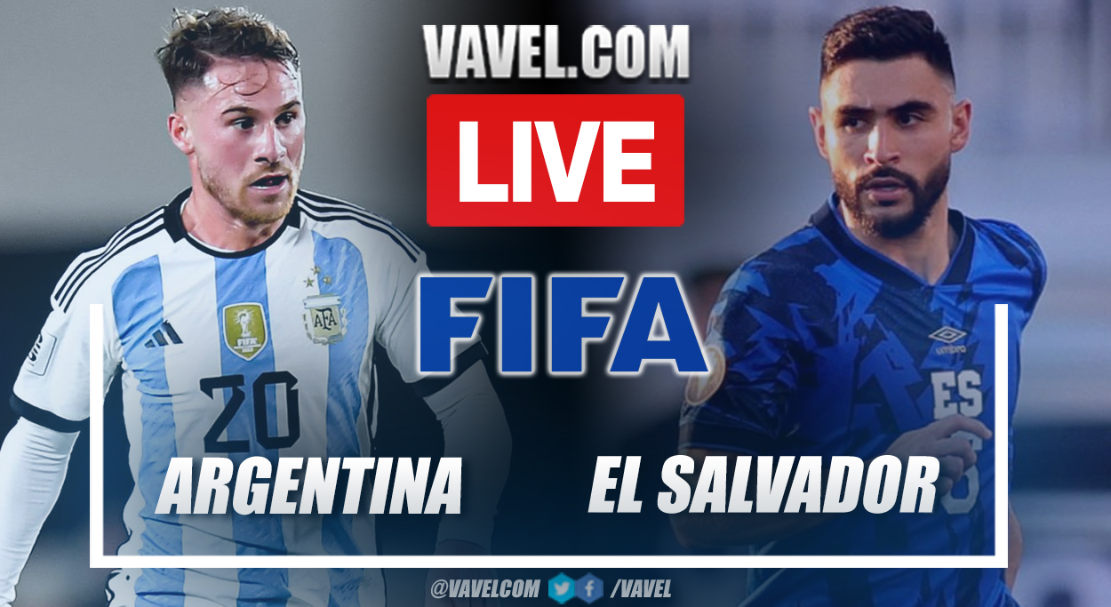 Gols e melhores momentos de Argentina 3-0 El Salvador em Amistoso Internacional 2024