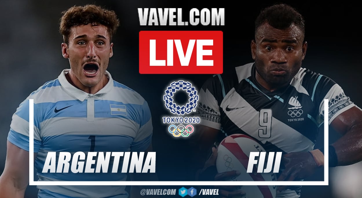 Highlights: Argentina 14-26 Fiji in Rugby semifinal match in Tokyo 2020