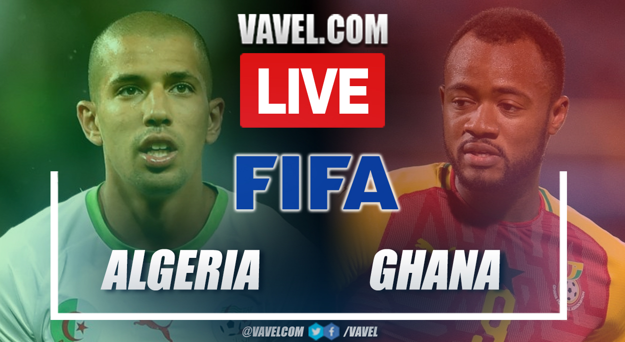Highlights and goals: Algeria 3-0 Ghana in Friendly Match