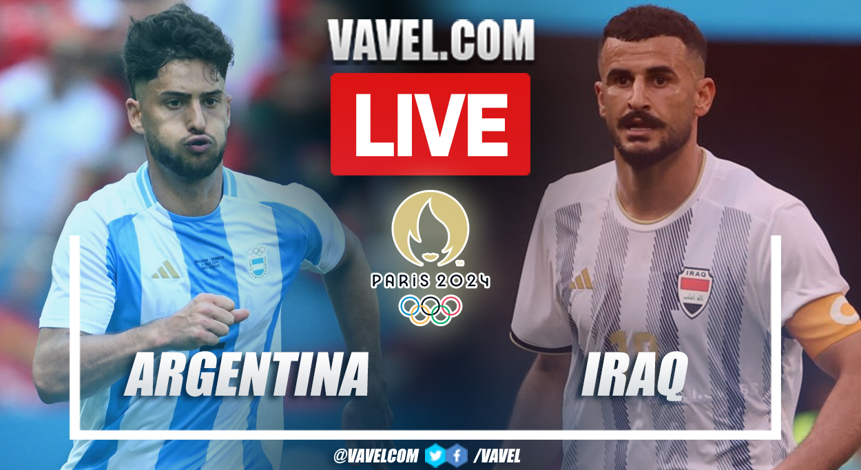 Highligths and goals: Argentina 3-1 Iraq in Olympic Games | July 27, 2024 -  VAVEL USA