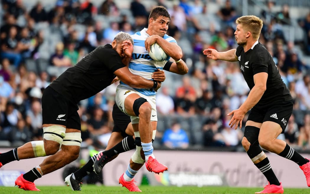 Highlights: Argentina 6-44 New Zealand in 2023 Rugby World Cup