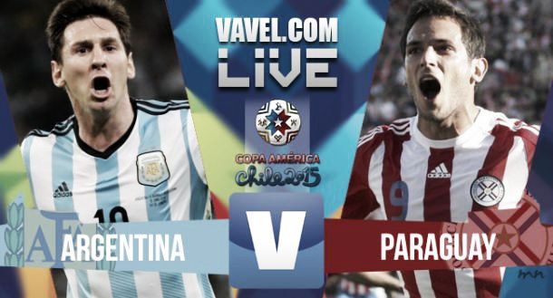 Risultato Argentina-Paraguay, Copa America 2015 (6-1). La finale sarà Cile-Argentina