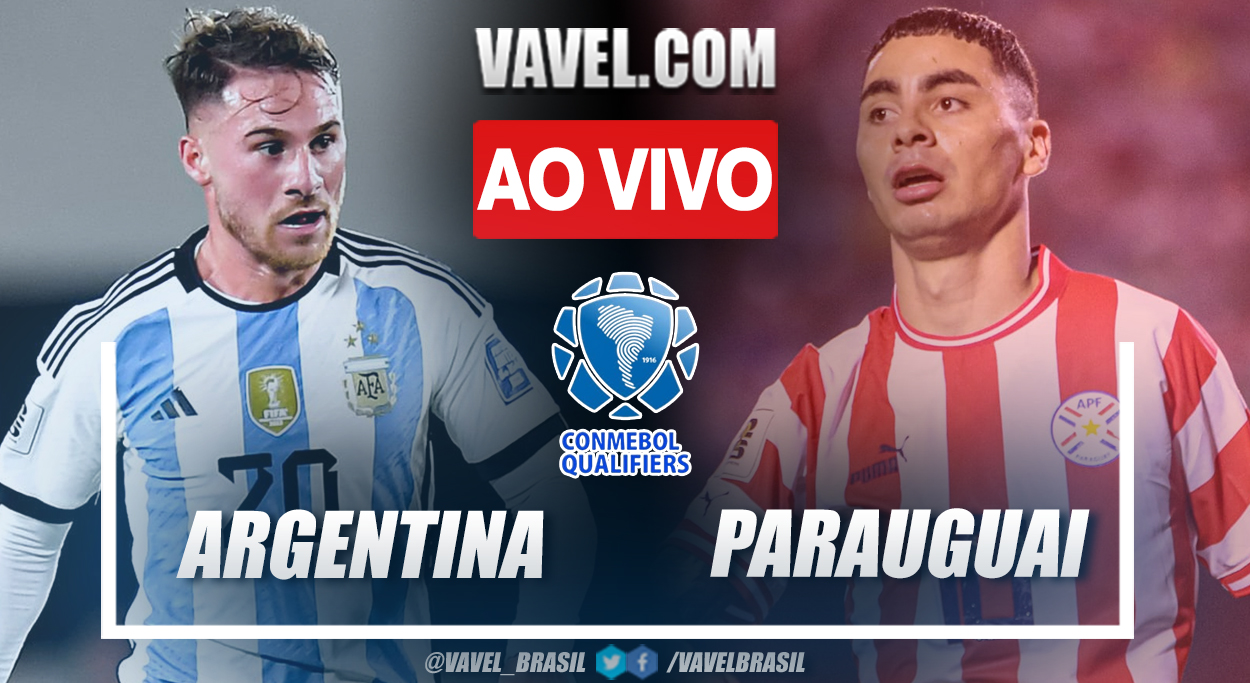 Gol e melhores momentos para Argentina x Paraguai pelas Eliminatórias da Copa do Mundo (1-0)
