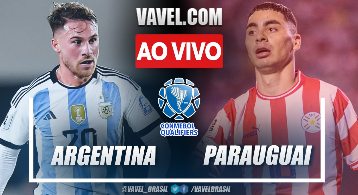 ARGENTINA X PARAGUAI AO VIVO COM IMAGENS - JOGO DE HOJE - ASSISTA AGORA! 