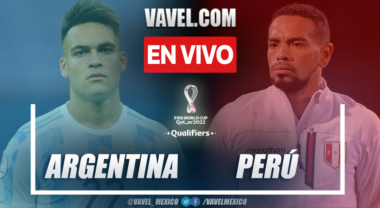 Resumen y gol: Argentina 1-0 Perú en Eliminatorias a Catar 2022 Resumen y gol: Argentina 1-0 Perú en Eliminatorias a Catar 2022