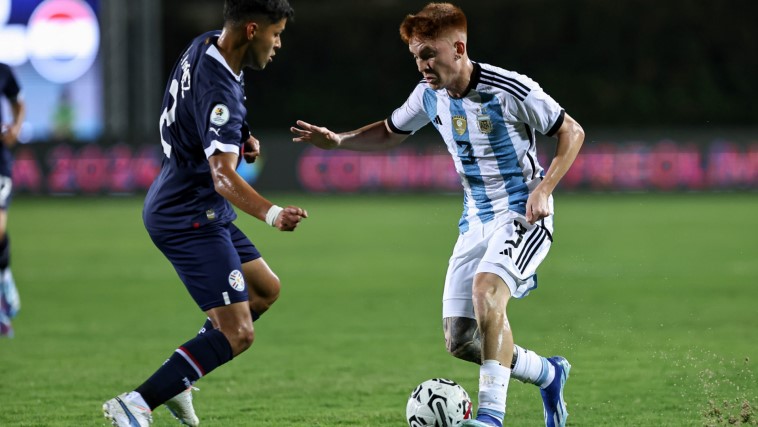 Goles y resumen del Argentina 3-3 Uruguay en Preolímpico Sub-23 del 2024