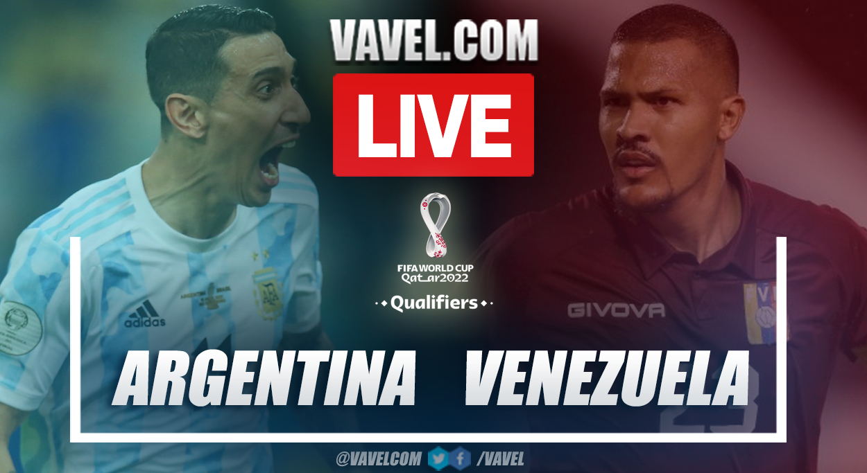 Highlights and goals Argentina 3-0 Venezuela in 2022 World Cup Qualifiers 11/22/2022