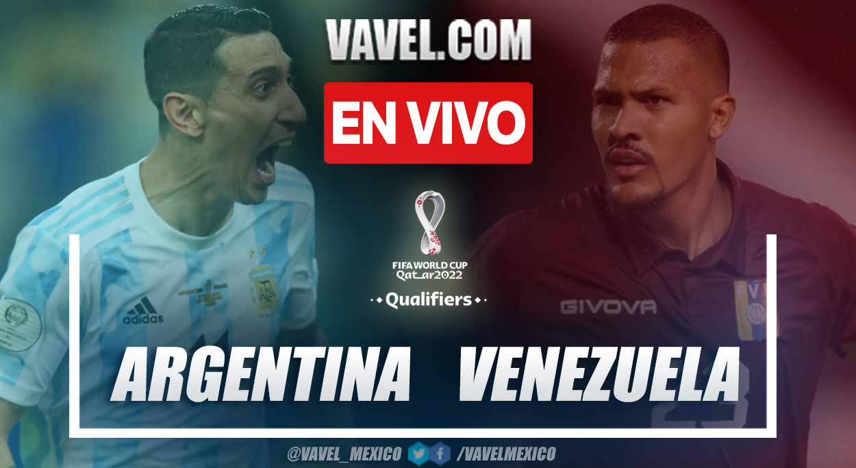 Resumen y goles: Argentina 3-0 Venezuela en Eliminatorias a Qatar 2022