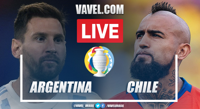 Gols e Melhores Momentos de Argentina 1 x 1 Chile Gols e Melhores Momentos de Argentina 1 x 1 Chile