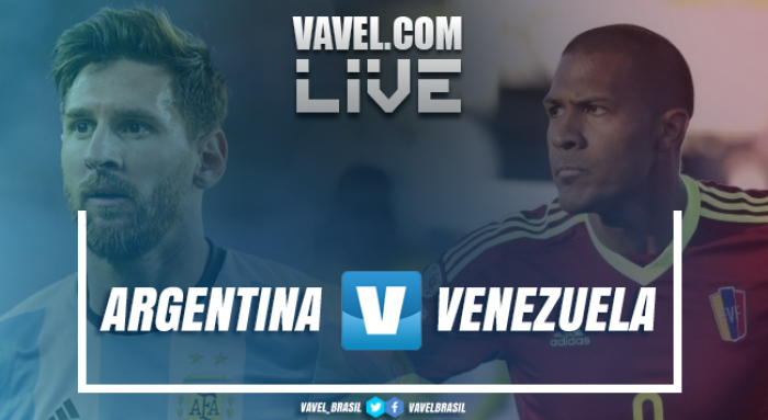 Resultado Argentina x Venezuela nas Eliminatórias da Copa do Mundo 2018 (1-1) Resultado Argentina x Venezuela nas Eliminatórias da Copa do Mundo 2018 (1-1)