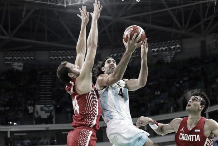 Rio 2016, basket maschile: Scola trascina l'Argentina, non basta il miracolo croato