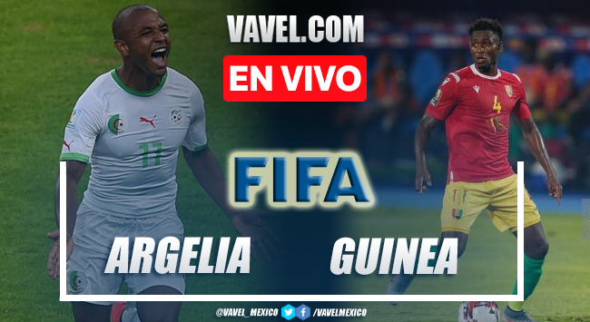 Gol y resumen del Argelia 1-0 Guinea en Amistoso Internacional 2022