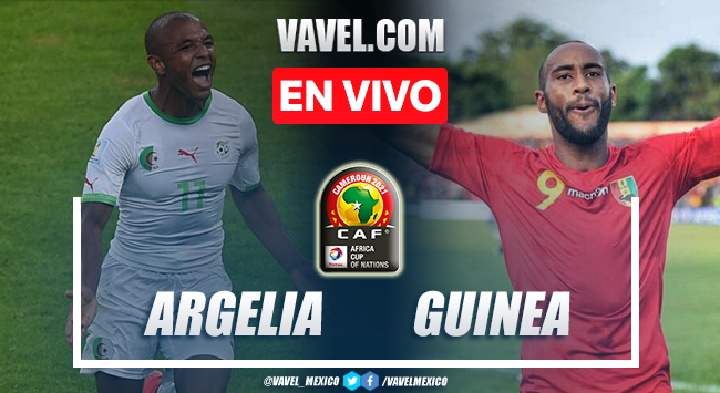 Gol y resumen Argelia 0-1 Guinea Ecuatorial en Copa Africana de Naciones