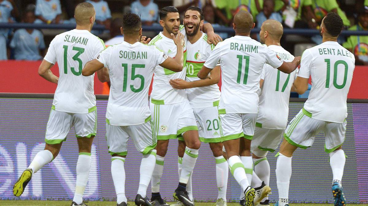 Goals and Summary of Burundi 04 Algeria in International Friendlies