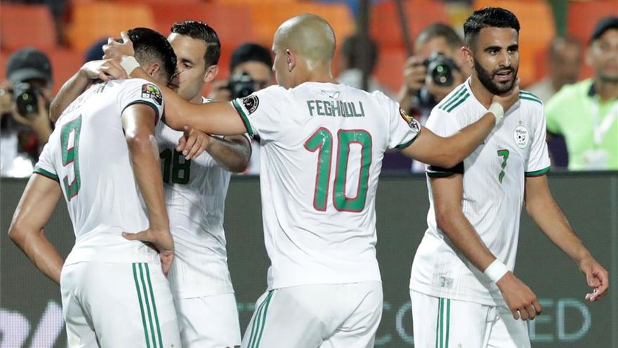 Goles y resumen del Argelia vs Sudáfrica en Amistoso Internacional
