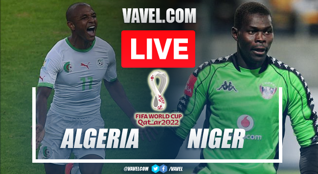 Algeria vs Niger LIVE: Score Updates (6-1)