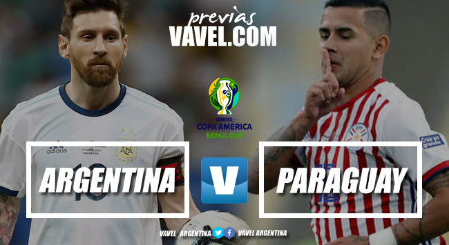 Argentina - Paraguay: la previa